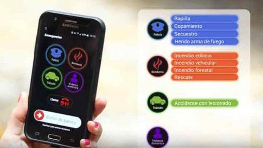 aplicación 911