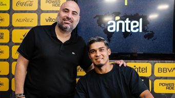 solamente pensaba en poder quedarme: arezo firmo su renovacion y seguira una temporada mas