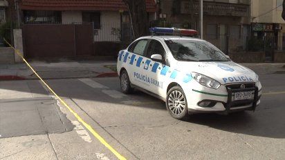 incidente en una casa de masajes termino con tres hombres detenidos