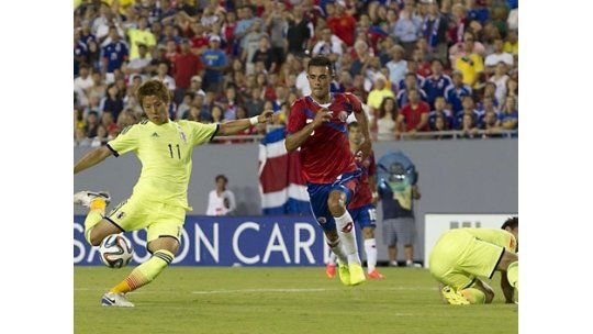 Primer rival de Uruguay en el Mundial tropezó con Japón