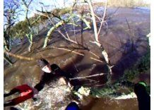 Acampantes rescatados del arroyo Avería contaron su experiencia