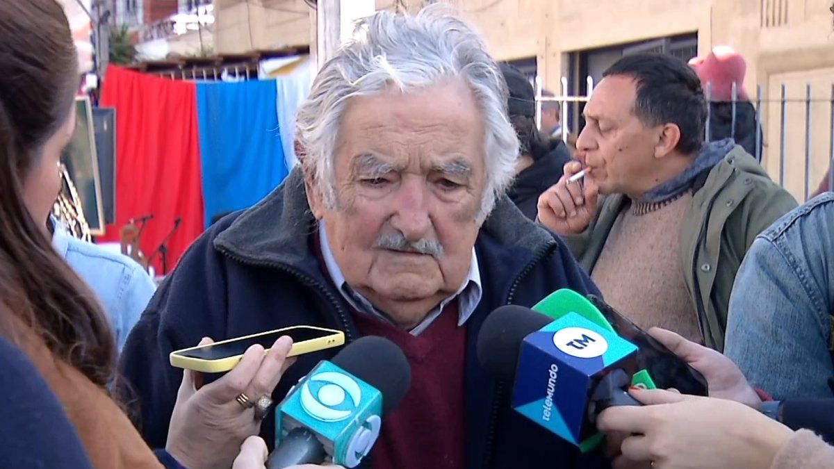 “Socorro”, Fue La Respuesta De Mujica Sobre Si Gana Javier Milei En ...