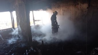 hallan una persona fallecida en el apartamento incendiado en avenida libertador y galicia