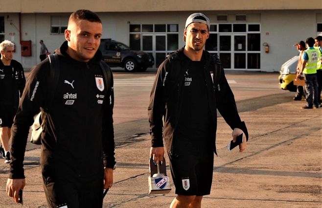 Foto: publicada por la Selección Uruguaya en Twitter.