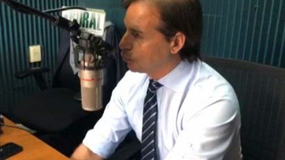 Lacalle Pou en Radio Rural