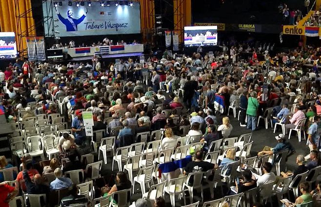 Foto: Subrayado. Congreso del Frente Amplio.