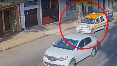 robo un super, fugo en taxi pero fue detenido y marcho a prision