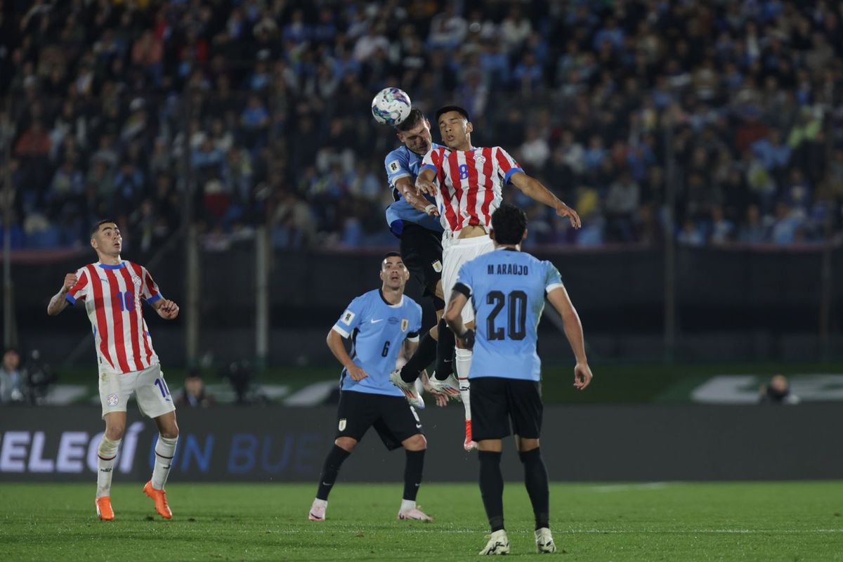 Último partido de Luis Suárez con la Celeste. Foto: Foco UY&nbsp;