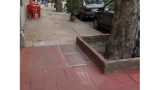 IM estima que un tercio de vecinos intimados arreglaron veredas