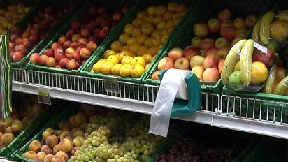 los precios en los supermercados en punta del este estan 11% mas caros que montevideo