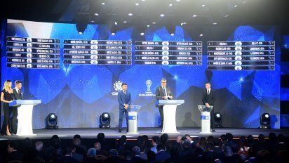 la suerte de los equipos uruguayos en la primera fase de la sudamericana 2019