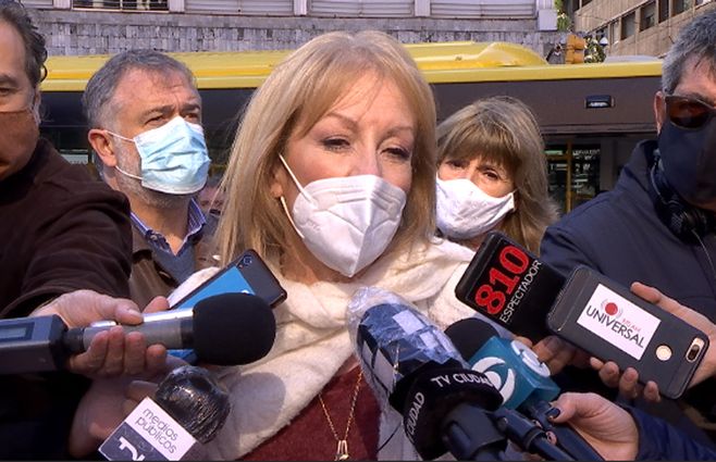 Intendenta Carolina Cosse.