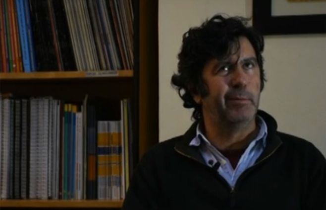 Magister Antonio Romano, director de Planificación Educativa de ANEP