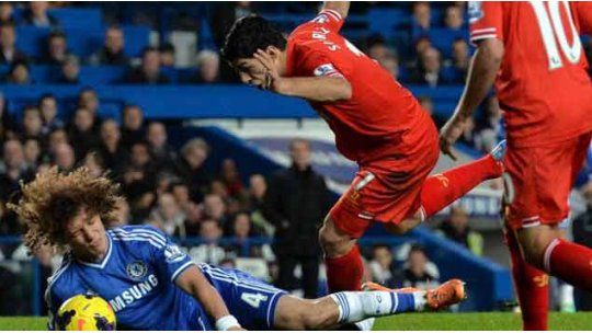 luis suarez david luiz