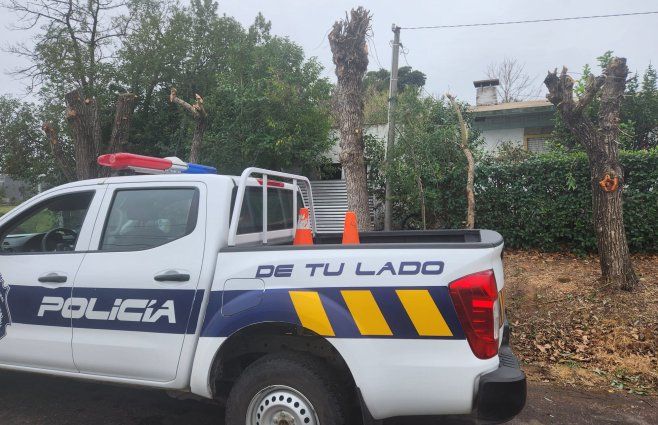 Foto: Eduardo Castro, Subrayado. El cuerpo fue encontrado este miércoles en el patio de una vivienda de Tala.