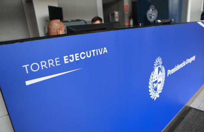 Orsi recibe a líderes de la oposición en Torre Ejecutiva. Foto: FocoUy