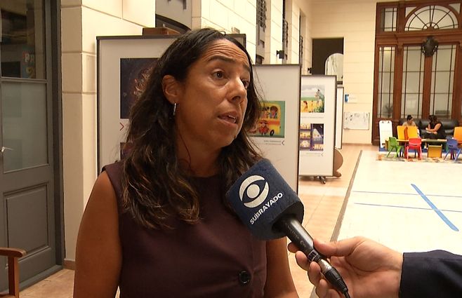 Cármen Rodríguez, asesora de INAU. 