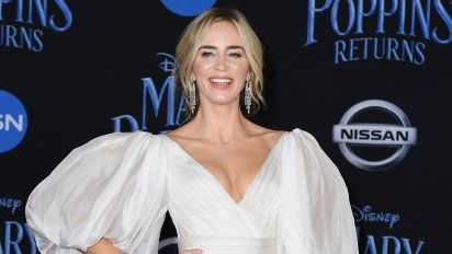La actriz Emily Blunt será Mary Poppins en El regreso de Mary Poppins que se estrenará en diciembre.