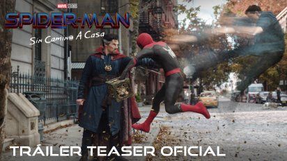 mira el trailer de spider-man: sin camino a casa