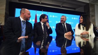 asumio bergara y hablo de un montevideo mas limpio, mas agil, mas disfrutable, mas seguro