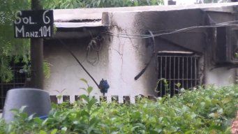 Foto: Subrayado. Vivienda incendiada en Salinas Norte.