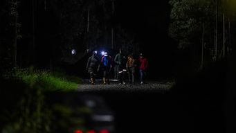 La imagen corresponde al caso anterior, en el que nueve mineros fallecieron en Colombia. Foto: AFP