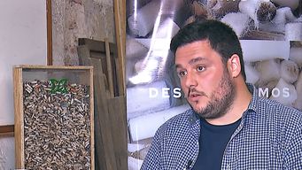 teko: fabrica pintura a base de agua a partir del reciclaje de colillas de cigarrillo y bandejas de poliestireno