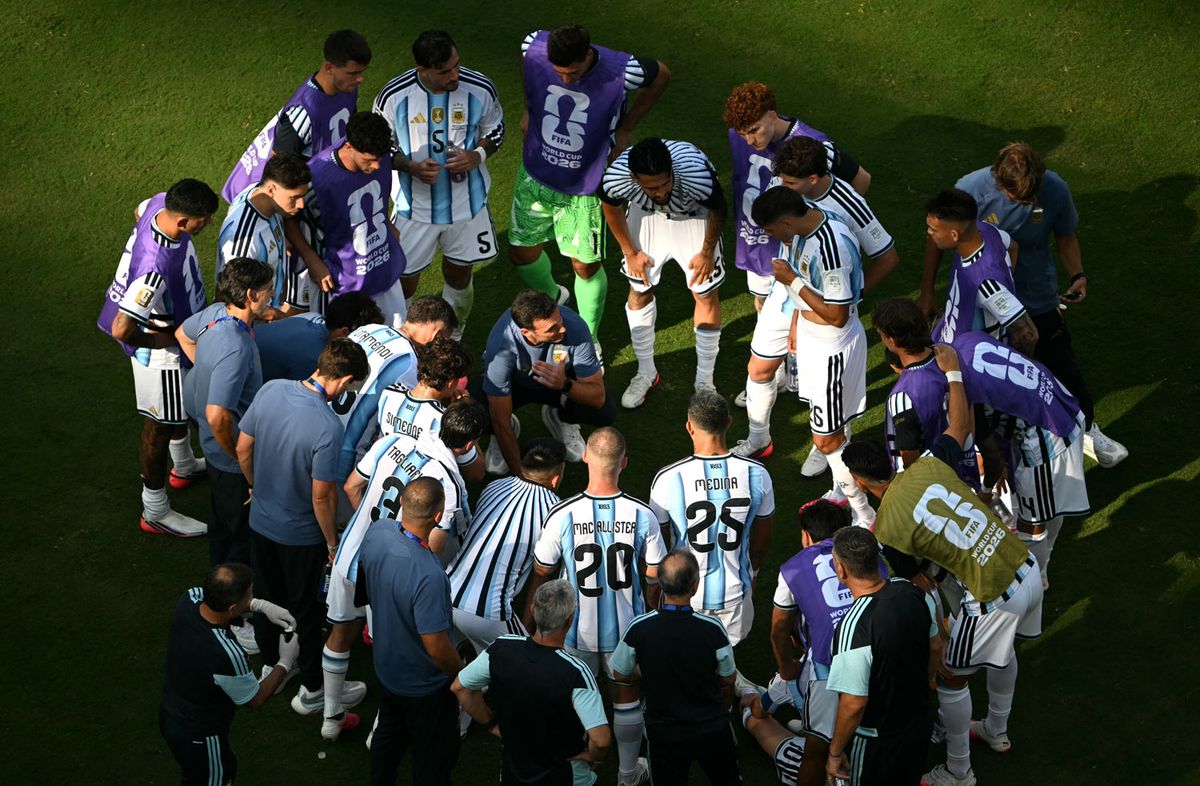 "Han sido mejores", dice Scaloni tras la derrota de Argentina en la final