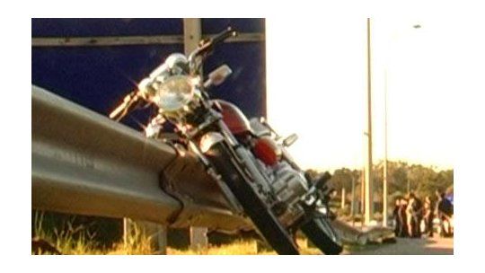 moto accidente