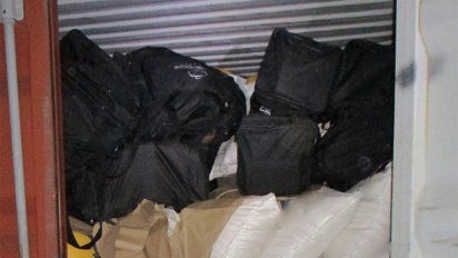 incautaron en hamburgo 440 kilos de cocaina dentro de cargamento de arroz uruguayo