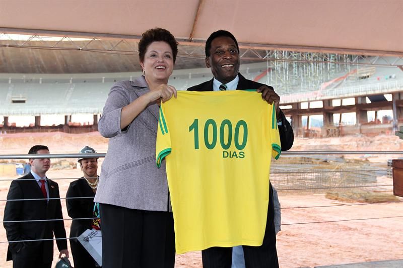 Faltan 1.000 días para la inauguración del Mundial Brasil 2014