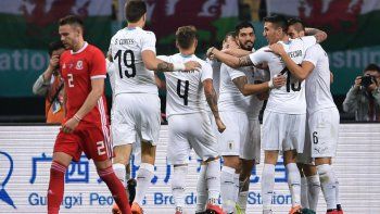 Subrayado | URUGUAY CAMPEON CHINA CUP SELECCION 2018