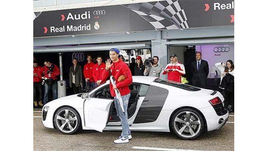 Mirá los autos que entregó Audi al plantel del Real Madrid