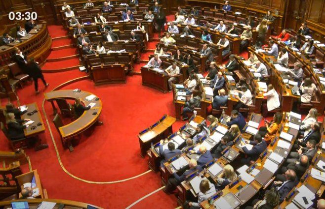 Cámara de Diputados vota en general el presupuesto. Octubre 10, 3:30 AM.