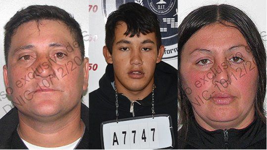 Sospechosos homicidio taxista