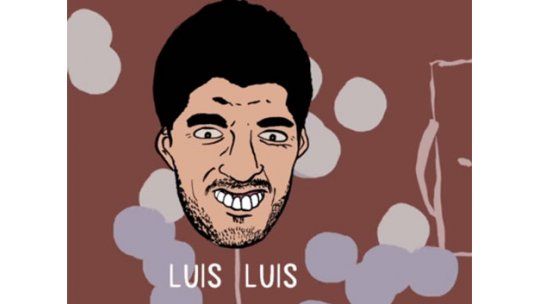 Hey, Luis, no me muerdas, último hit sobre el goleador celeste