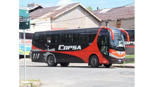 Pese al paro, Copsa tiene el 95% de la flota en la calle