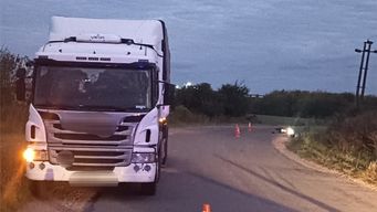 choque entre un camion y una moto dejo a un hombre de 48 anos muerto en soriano