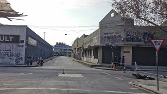 un motociclista esta grave tras chocar con un patrullero en cerro largo y ciudadela