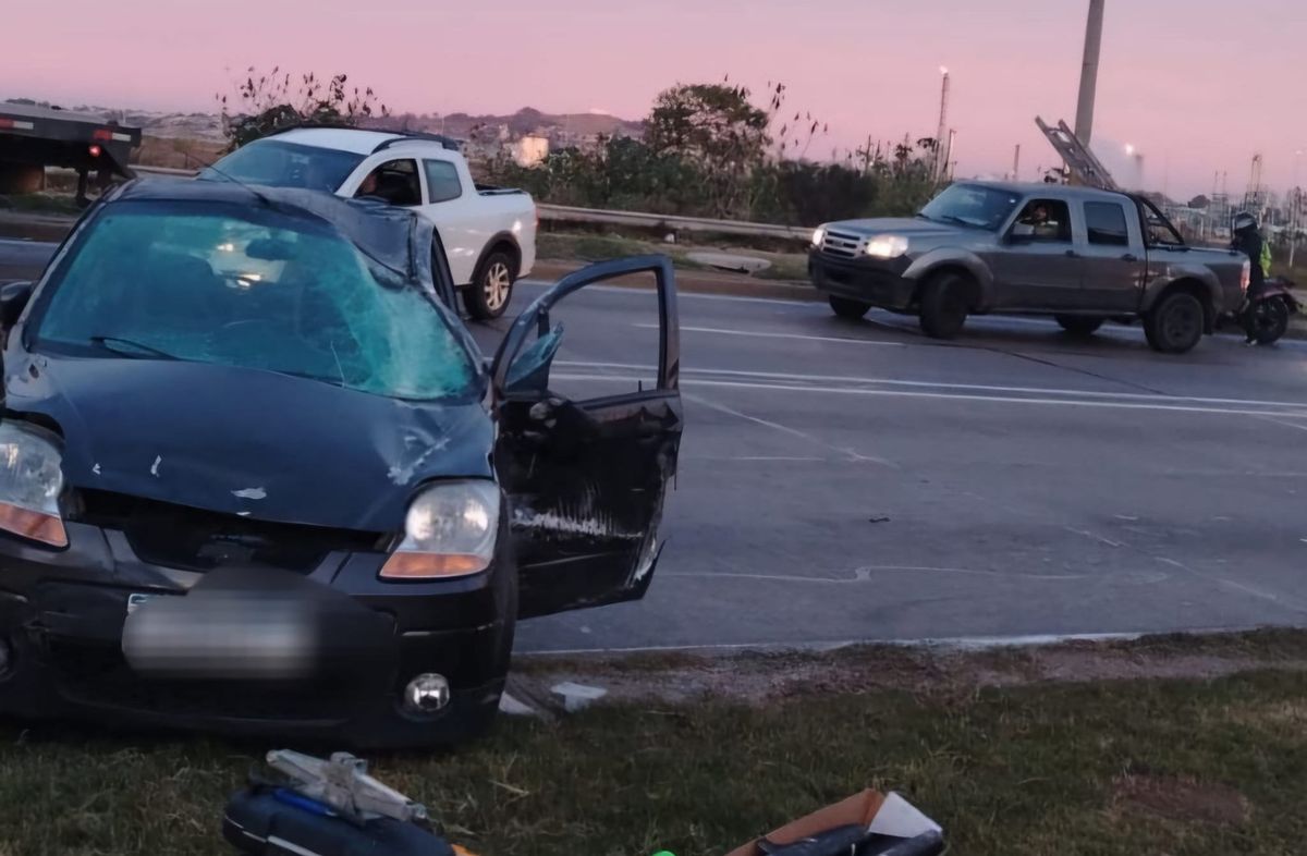 Foto: Policía Caminera. Foto: Policía Caminera.