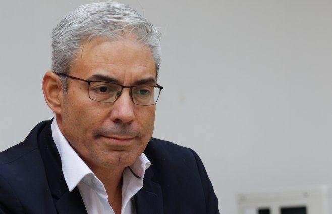 Foto: FocoUy. Robert Silva, presidente del Codicen.