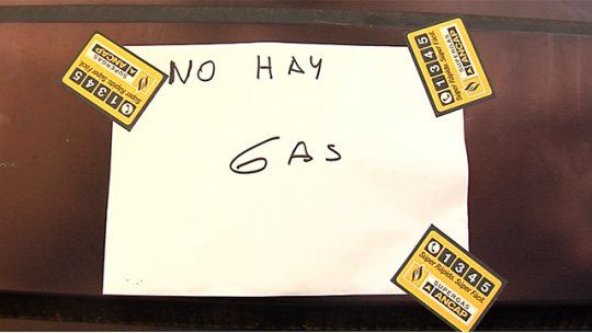 falta gas