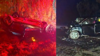 un muerto y tres heridos en choque frontal en ruta 3 a la altura de paysandu