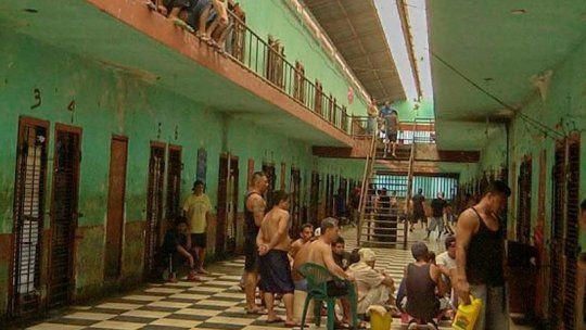 la Modelo, una cárcel construida en la época del dictador Anastasio Somoza, todavía es utilizada por el régimen de Managua
