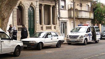 Allanamiento en Barrio Sur este viernes sobre calle Salto.