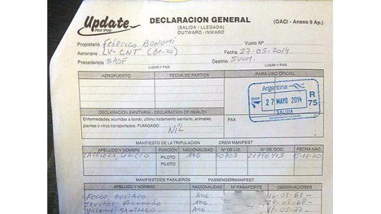 Quiénes eran los pasajeros de la aeronave accidentada