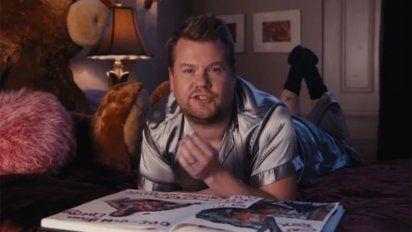 thank you, jeff: james corden parodia el exitoso video de ariana grande
