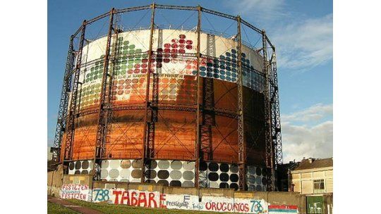 Viejo gasómetro será sede de la Universidad de la Educación