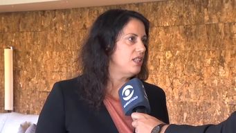 embajadora de israel manifesto esperanza que al terminar la operacion militar no exista mas una amenaza irani