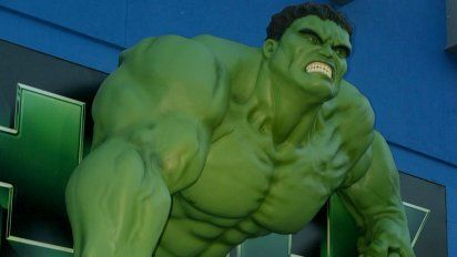 asalto una panaderia con mascara de hulk y se llevo 12.000 pesos